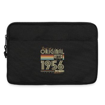 Original 1956 Vintage Vintage Anniversaire Rétro - Sacoche pour ordinateur portable 13 pouces - noir - Devant