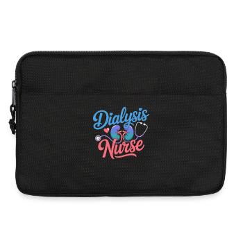Dialysis Nurse Design - Laptop bag 13" - black - Front