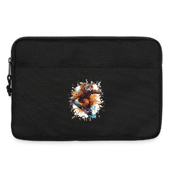 Gepard Snowboard - Laptoptasche 13" - Schwarz - Vorne