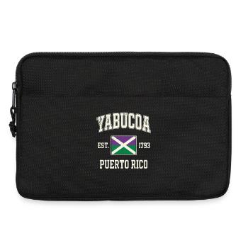 Yabucoa Puerto Rico Est. 1793 Vintage Pride - Laptop bag 13" - black - Front