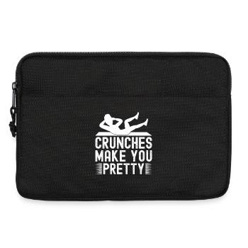 Ich werde Großer Bruder 2025 Kinder Nachwuchs - Laptoptasche 13" - Schwarz - Vorne