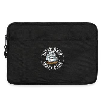 Boat_Hair_Don t_Care_2 - Laptop bag 13" - black - Front
