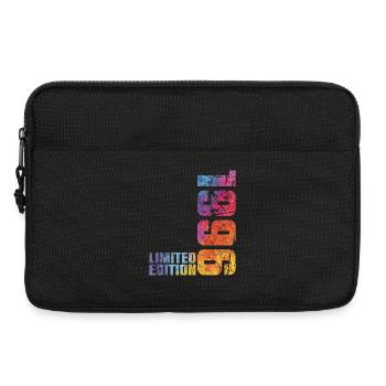 30ème Anniversaire Homme Femme 30 ans 1996 Cadeau - Sacoche pour ordinateur portable 13 pouces - noir - Devant