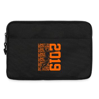 7E ANNIVERSAIRE BASKETBALL 2019 ÉDITION LIMITÉE - Sacoche pour ordinateur portable 13 pouces - noir - Devant