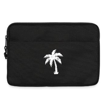 Palm Tree Vintage Retro - Laptop bag 13" - black - Front