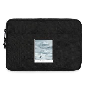 Penguin meant for greater - But Why - Laptop bag 13" - black - Front