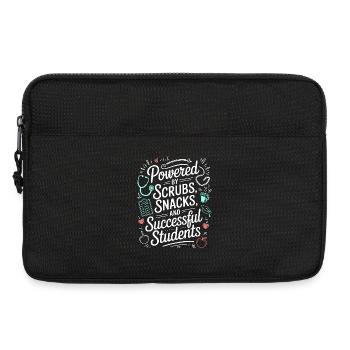 Nurse Educator Powered By Scrubs Nurse Manager - Laptoptasche 13" - Schwarz - Vorne