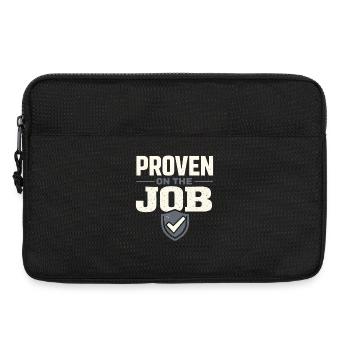 workers who are trained as welders and - Laptop bag 13" - black - Front