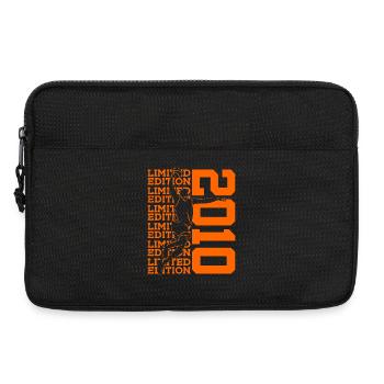 LIMITED EDITION 2010 BASKETBALL 16TH BIRTHDAY - Laptop bag 13" - black - Front