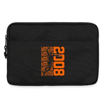 LIMITED EDITION 2008 BASKETBALL 18. GEBURTSTAG - Laptoptasche 13" - Schwarz - Vorne