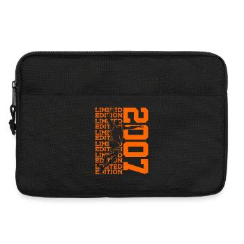 LIMITED EDITION 2007 BASKETBALL 19TH BIRTHDAY - Laptop bag 13" - black - Front