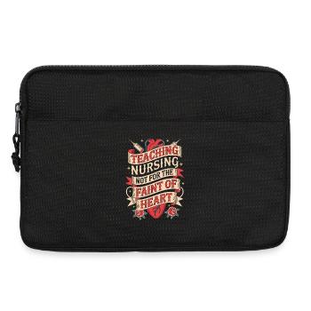 Nurse Educator Teaching Nursing Nurse Instructor - Laptoptasche 13" - Schwarz - Vorne