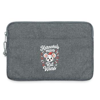 Carnival Mouse Rut Wiess Cologne Cologne Cologne Carnival Mouse - Laptop bag 13" - heather grey - Front