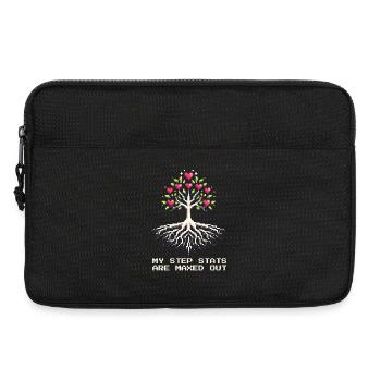 Stief-Stats auf Maximum | Patchworkfamilie - Laptoptasche 13" - Schwarz - Vorne