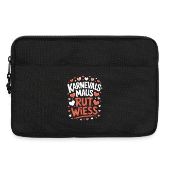 Carnival Mouse Rut Wiess Cologne Cologne Cologne Carnival Mouse - Laptop bag 13" - black - Front