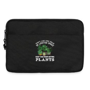 Les amoureux des plantes achètent plus de plantes Jardiniers - Sacoche pour ordinateur portable 13 pouces - noir - Devant