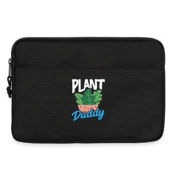 Pflanzenliebhaber Daddy Pflanzen Sukkulente Blume - Laptoptasche 13" - Schwarz - Vorne