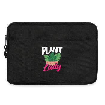 Amoureux des plantes plantant des succulentes - Sacoche pour ordinateur portable 13 pouces - noir - Devant