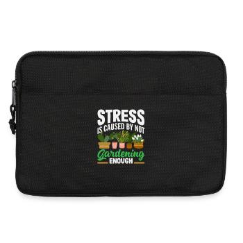 Plant Lovers Gardening Gardeners Plants - Laptop bag 13" - black - Front