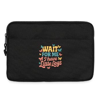 Cute Saying Humor Meme Funny Gift Idea - Laptop bag 13" - black - Front