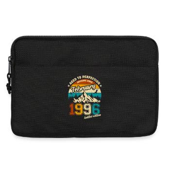 Limited Edition February 1996 Birthday Gift - Laptop bag 13" - black - Front