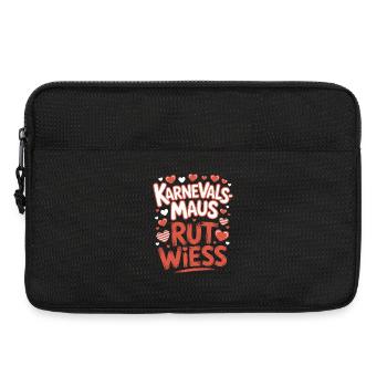 Carnival Mouse Rut Wiess Cologne Cologne Cologne Carnival Mouse - Laptop bag 13" - black - Front