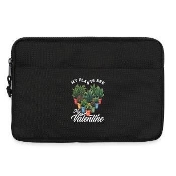 Plantes amoureuses des plantes Valentine succulent - Sacoche pour ordinateur portable 13 pouces - noir - Devant