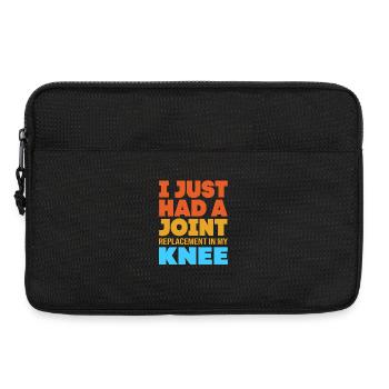 Knee Surgery Knee Surgery - Laptop bag 13" - black - Front