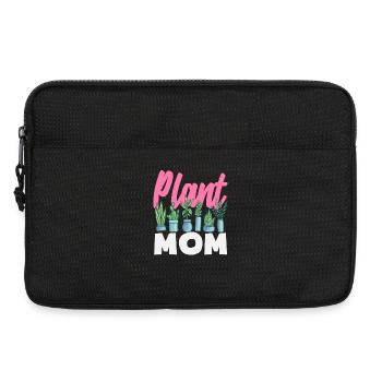 Amateur de plantes Maman plantes Fleurs succulentes - Sacoche pour ordinateur portable 13 pouces - noir - Devant