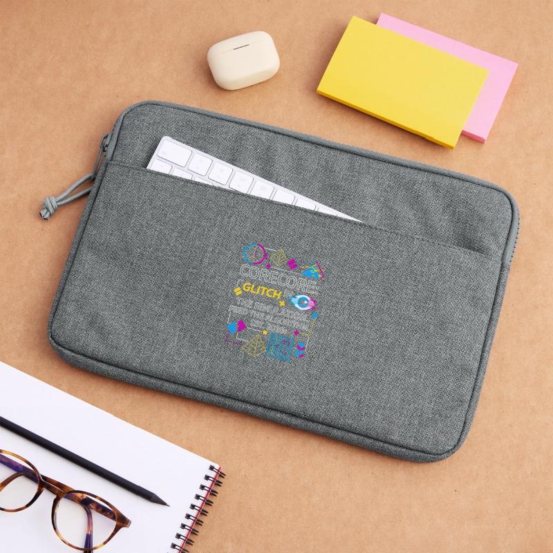 Corecore Glitch Simulation Algorithm Collage Laptoptasche 13"