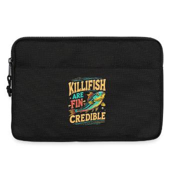 Carpe dentée Killfish Carpe dentée Carpe à dents - Sacoche pour ordinateur portable 13 pouces - noir - Devant