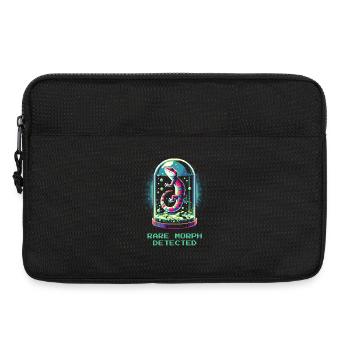 Rare Morph Discovered | Reptile Morphs - Laptop bag 13" - black - Front
