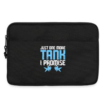 Nur noch ein Aquarium – Aquarium - Laptoptasche 13" - Schwarz - Vorne