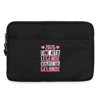 A Kita Legend Kita Graduate 2026 - Laptop bag 13" - black - Front