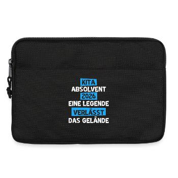 Kita Graduate 2026 Kita Absolvent - Laptop bag 13" - black - Front