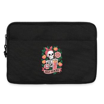 Einfach großartig - Laptoptasche 13" - Schwarz - Vorne