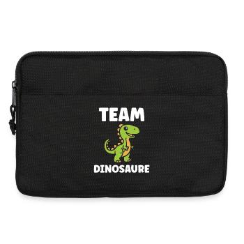 Team Dinosaure  - Sacoche pour ordinateur portable 13 pouces - noir - Devant