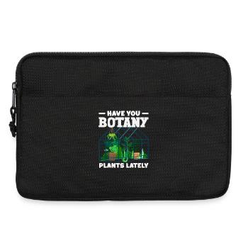 Botanique Plant Lover Plantes Succulentes - Sacoche pour ordinateur portable 13 pouces - noir - Devant