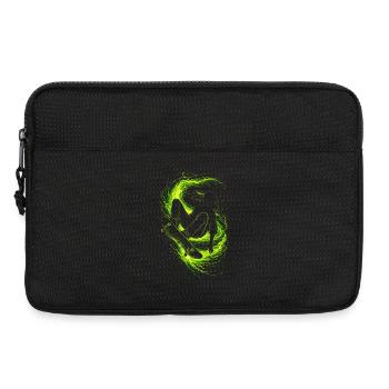 Skateur de boissons énergisantes - Sacoche pour ordinateur portable 13 pouces - noir - Devant