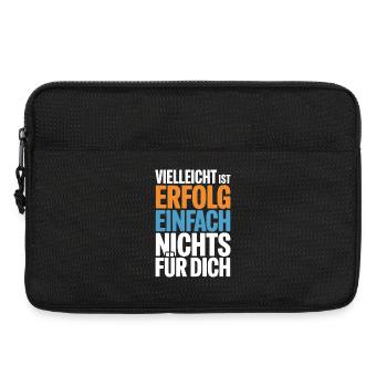 Maybe success isn't for you - Laptop bag 13" - black - Front