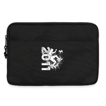 15th Birthday Class 2015 15 Years of Football - Laptop bag 13" - black - Front