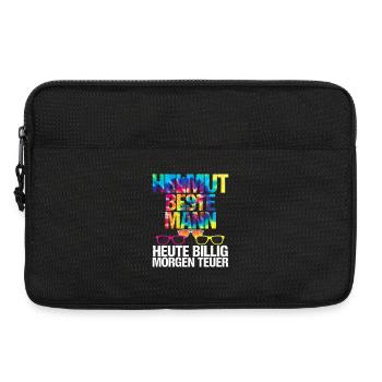 Cheap today Expensive tomorrow - Laptop bag 13" - black - Front