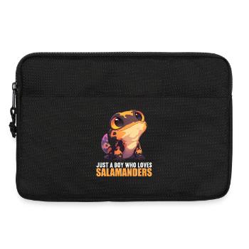 Feuersalamander Salamander - Laptoptasche 13" - Schwarz - Vorne