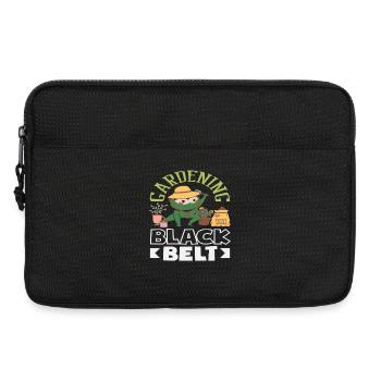 Gardening Black Belt Funnier - Laptop bag 13" - black - Front