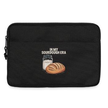 In My Sourdough Era - Laptop bag 13" - black - Front