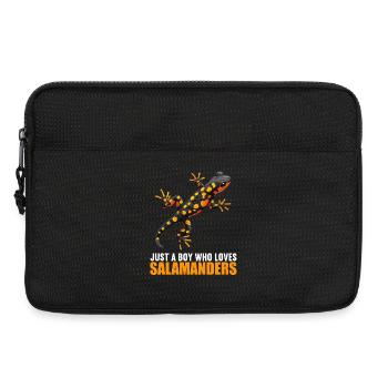 Feuersalamander Salamander - Laptoptasche 13" - Schwarz - Vorne