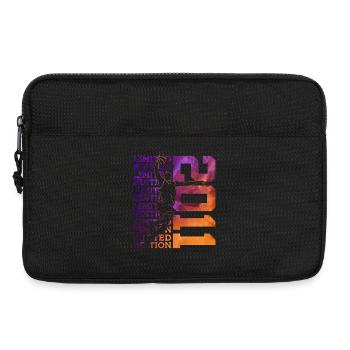 LIMITED EDITION 2011 BASKETBALL 15TH BIRTHDAY - Laptop bag 13" - black - Front