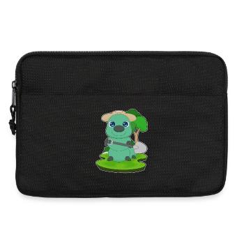 Jardin de pelles Caterpillar Gardener - Sacoche pour ordinateur portable 13 pouces - noir - Devant