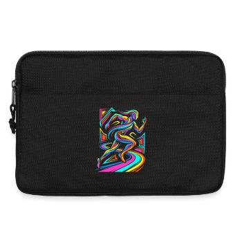 bishop - Laptop bag 13" - black - Front