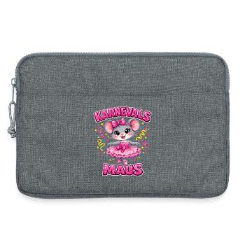 Carnival Mouse Carnival Confetti Gift - Laptop bag 13" - heather grey - Front